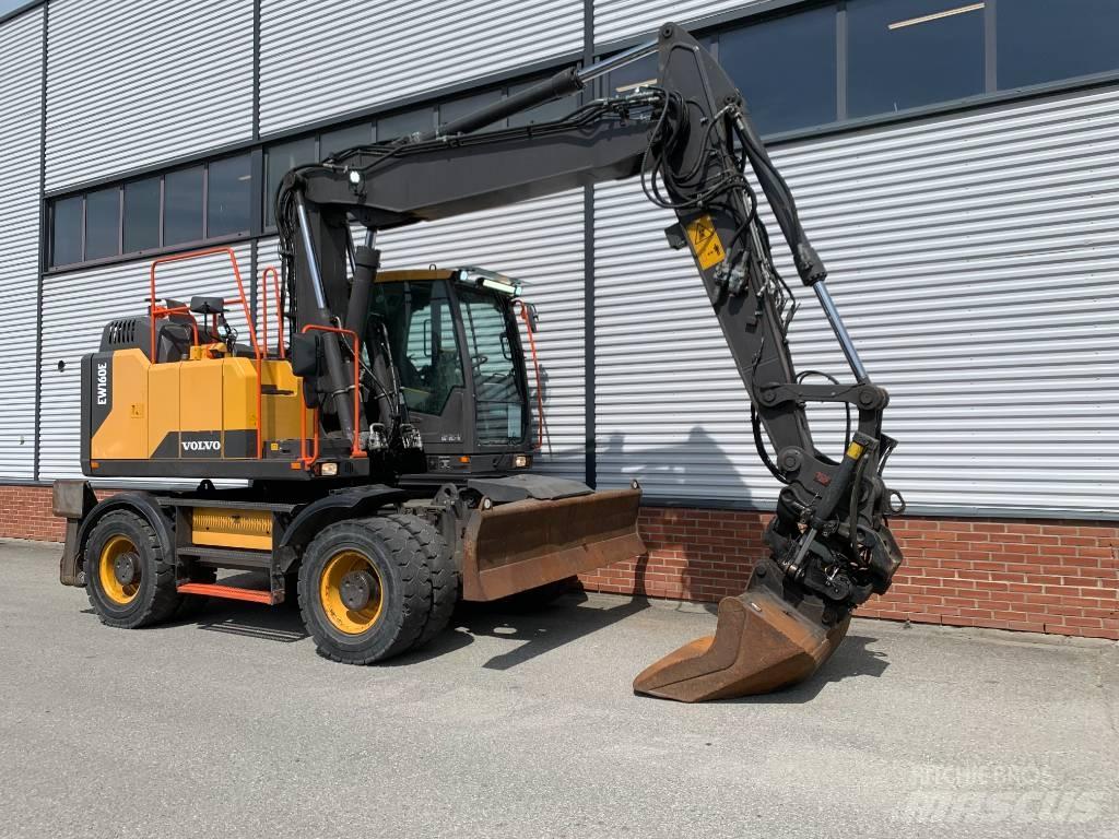 Volvo EW 160 E Bageri na kotačima