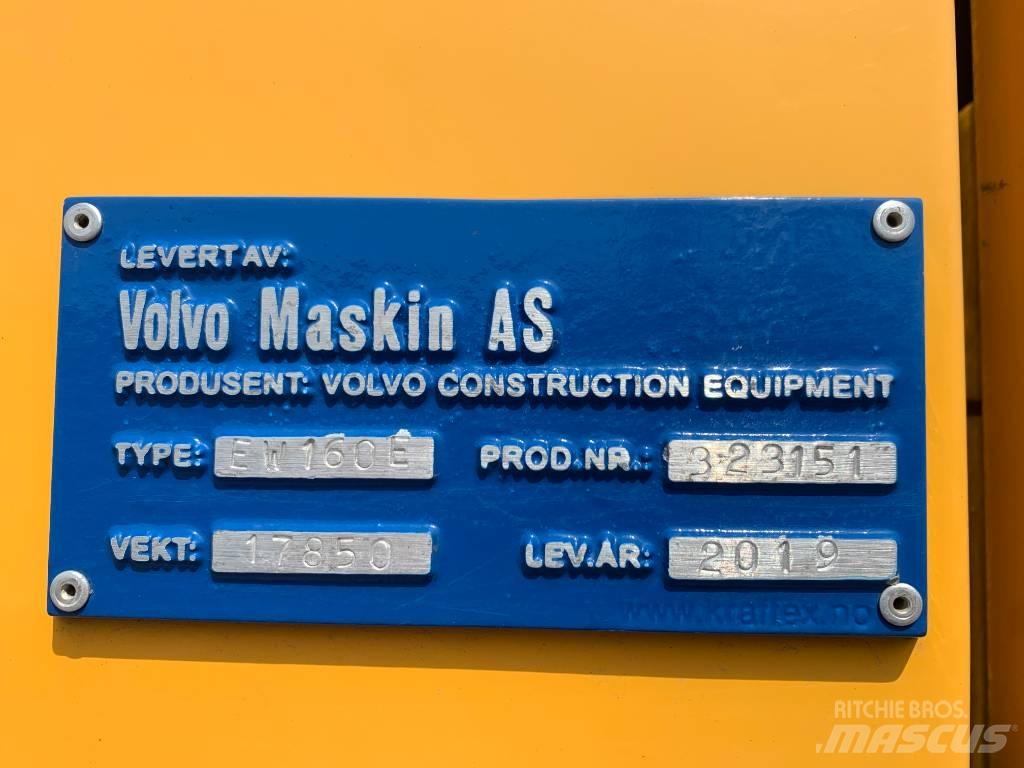 Volvo EW 160 E Bageri na kotačima
