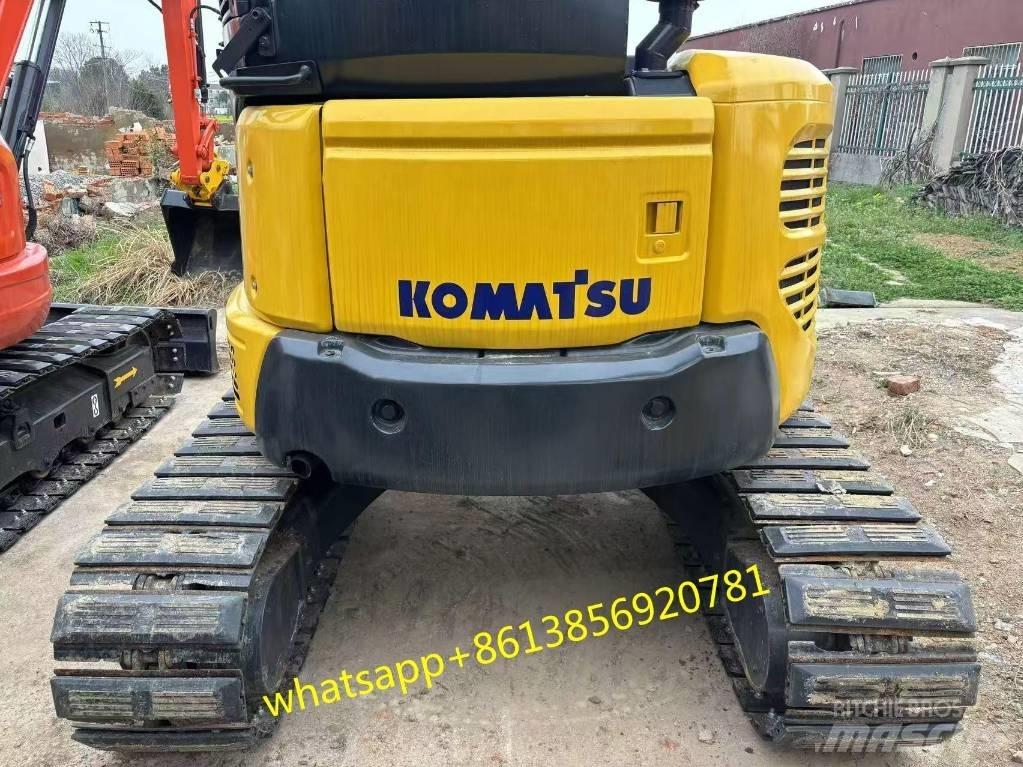 Komatsu PC 55 MR Mini bageri <7t