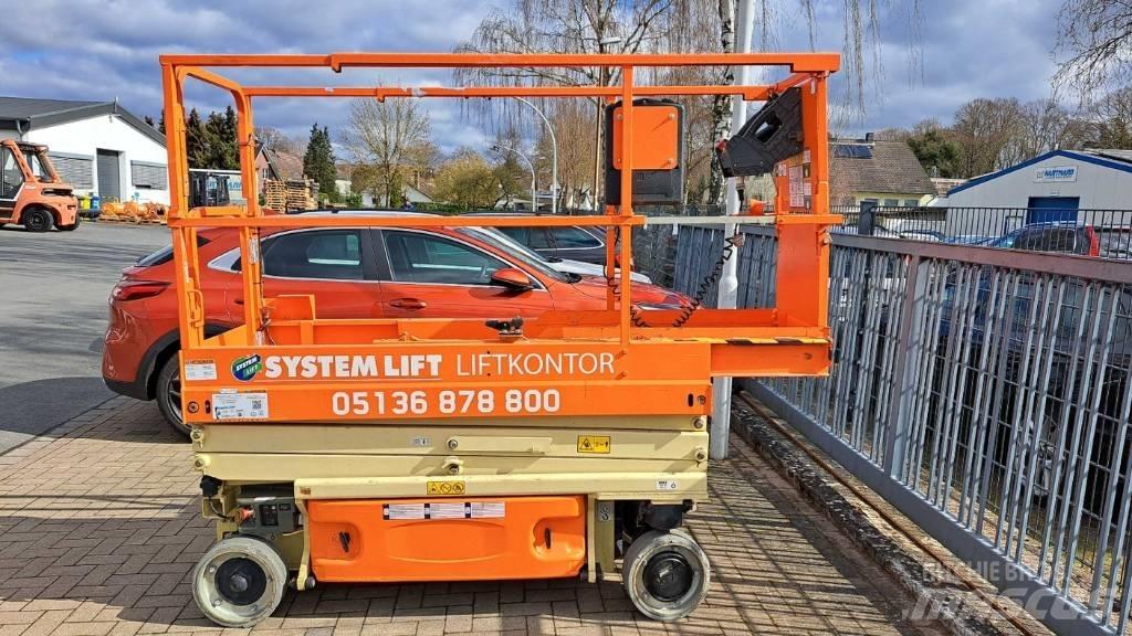 JLG 1930 ES Škaraste platforme