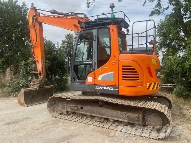 Doosan DX 140 LCR-5 Bageri gusjeničari