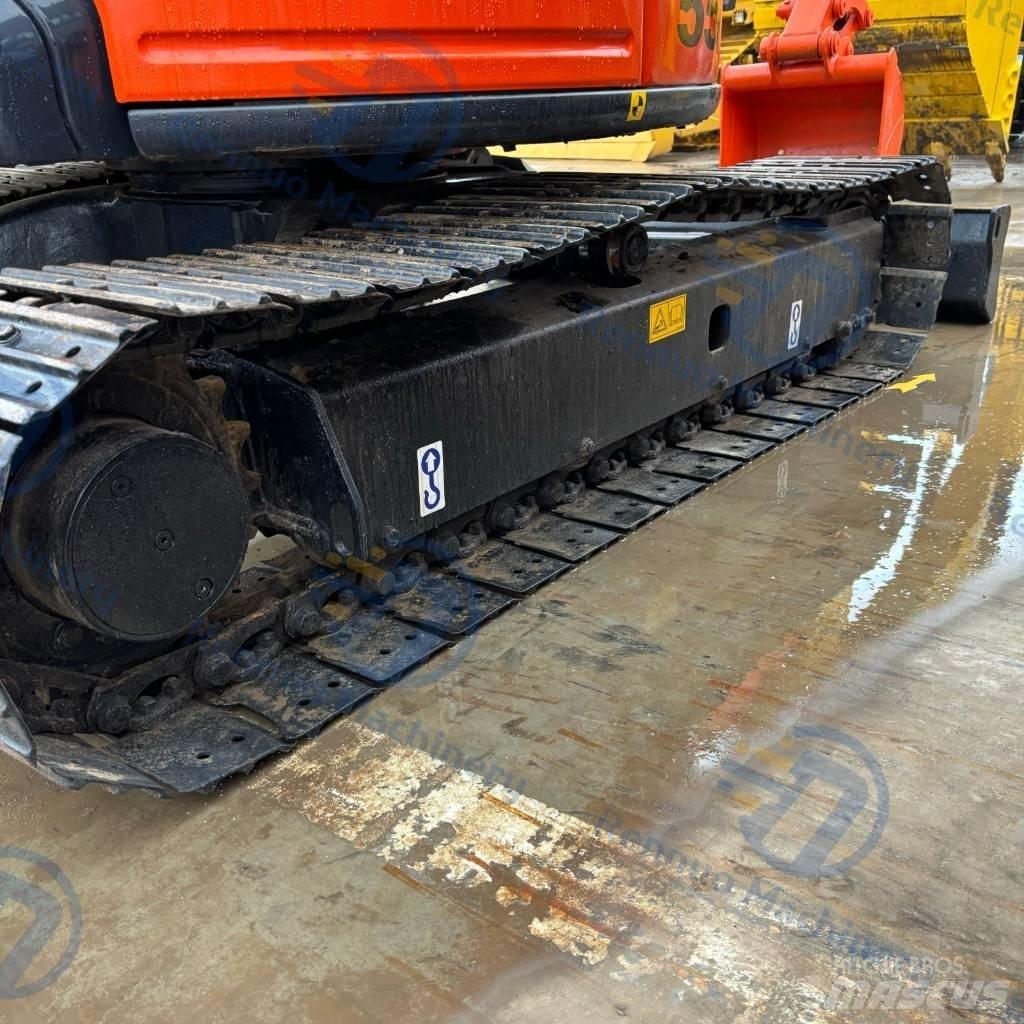 Hitachi ZX 55 Mini bageri <7t