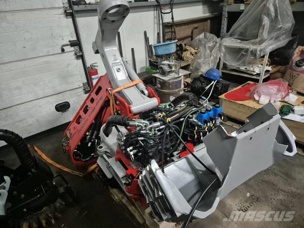 Log Max 5000V PT Glave za kombajne