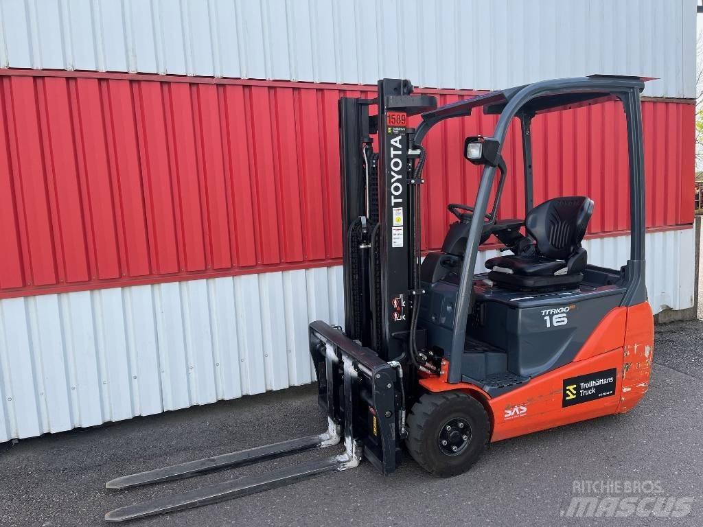 Toyota 8 FBEKT 16 Električni viličari