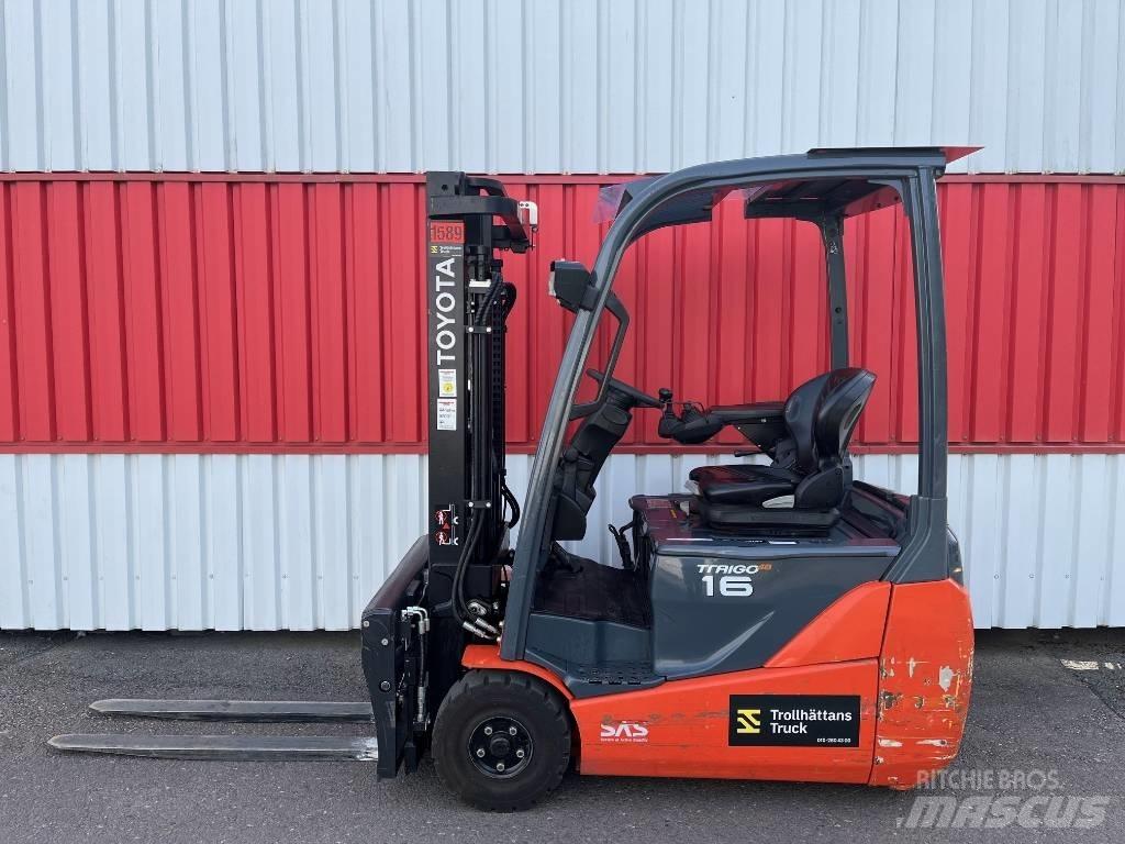 Toyota 8 FBEKT 16 Električni viličari