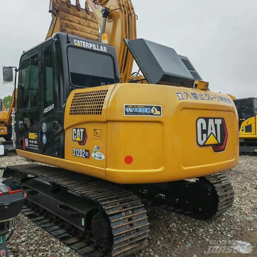 CAT 312 D2 GC Bageri gusjeničari