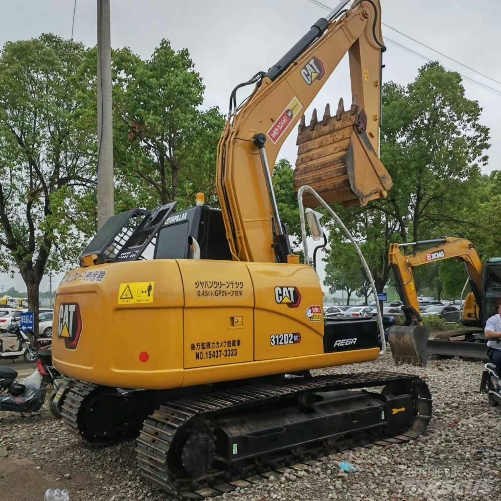 CAT 312 D2 GC Bageri gusjeničari