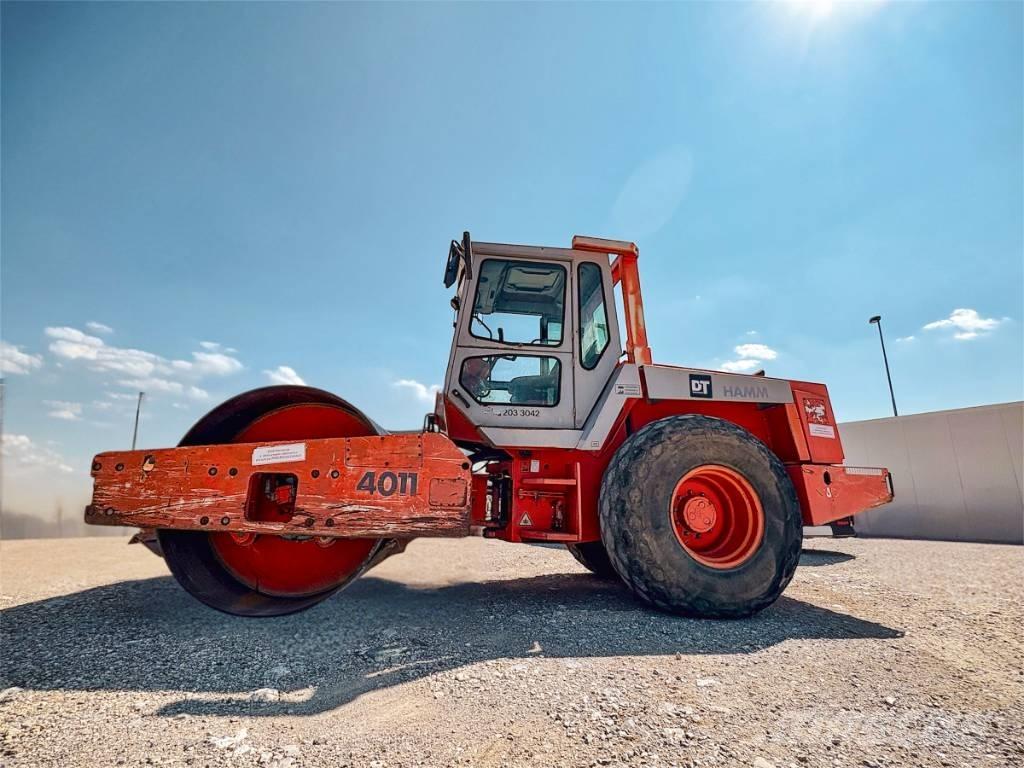 Hamm 4011 Valjci sa dvojnim bubnjem