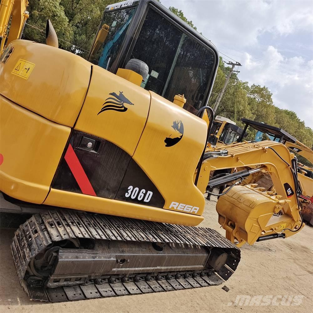 CAT 306 D Midi bageri 7t – 12t