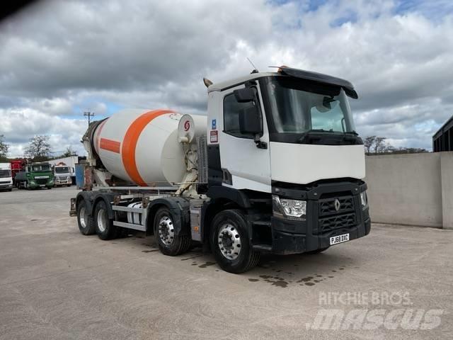 Renault C 430 Kamioni mikseri za beton