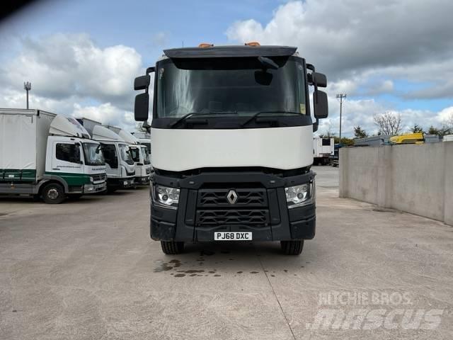 Renault C 430 Kamioni mikseri za beton
