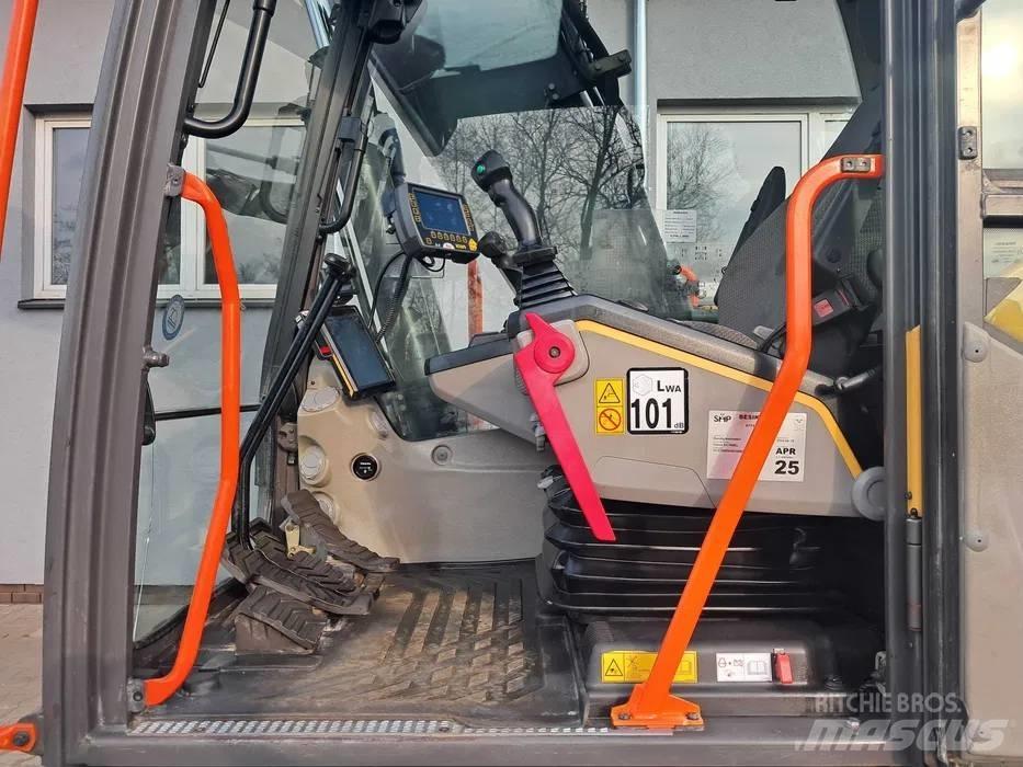 Volvo EC 160 E Bageri gusjeničari