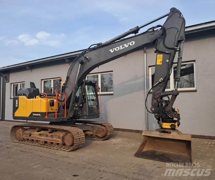 Volvo EC 160 E Bageri gusjeničari