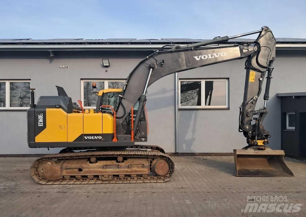 Volvo EC 160 E Bageri gusjeničari