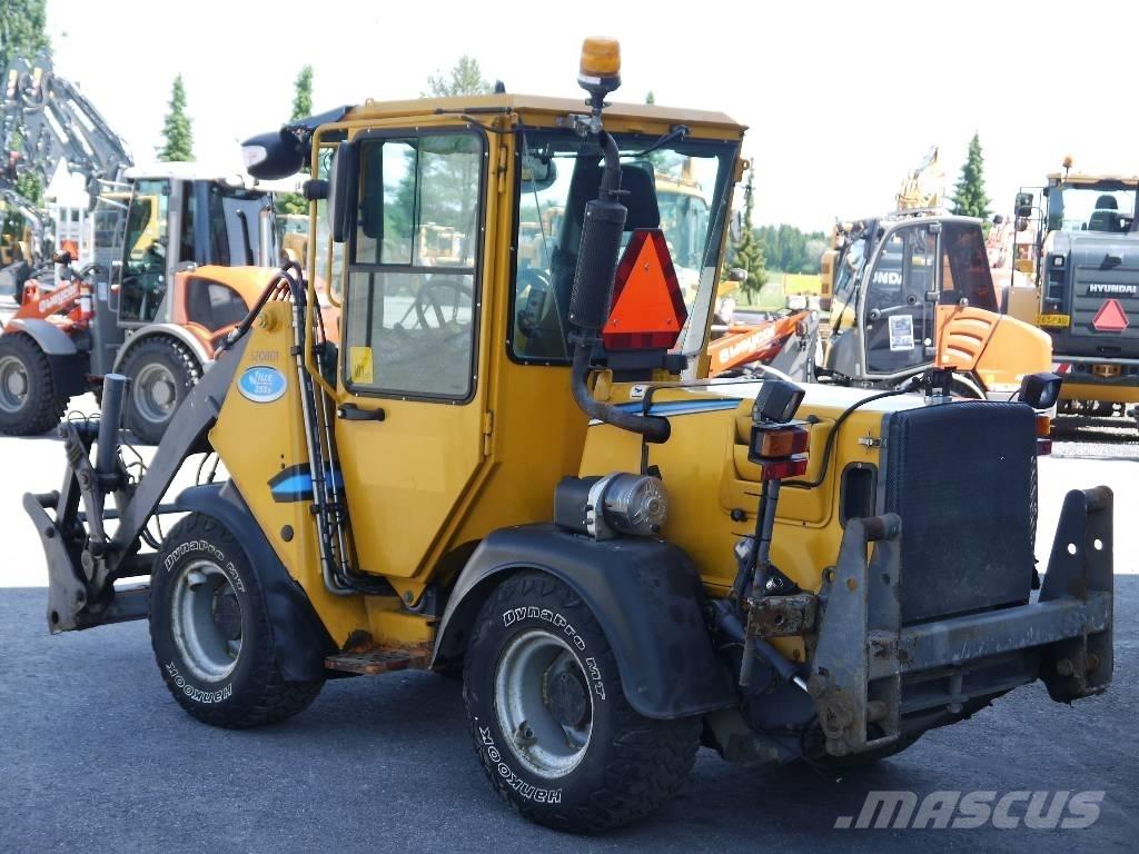 Wille 355 B Utovarivači na kotačima