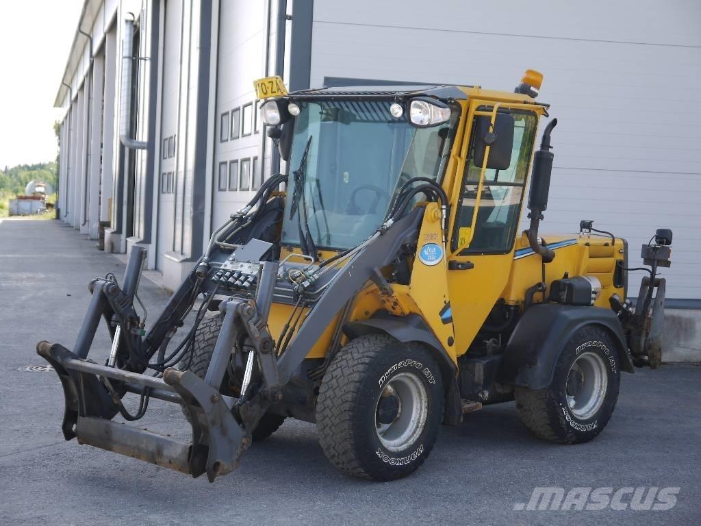 Wille 355 B Utovarivači na kotačima