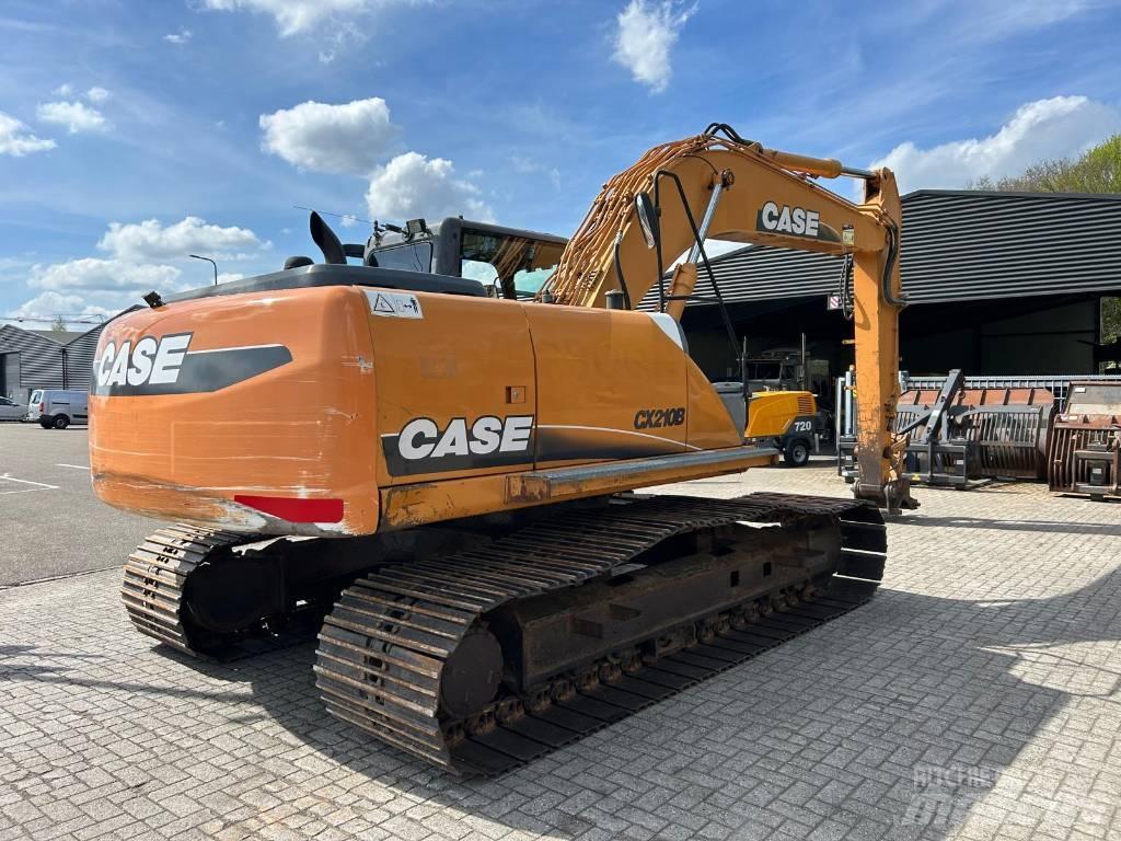 CASE CX 210 B LC Bageri gusjeničari