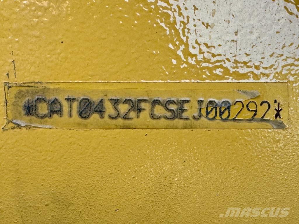 CAT 432 F Utovarni rovokopači