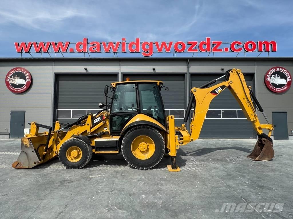 CAT 432 F Utovarni rovokopači