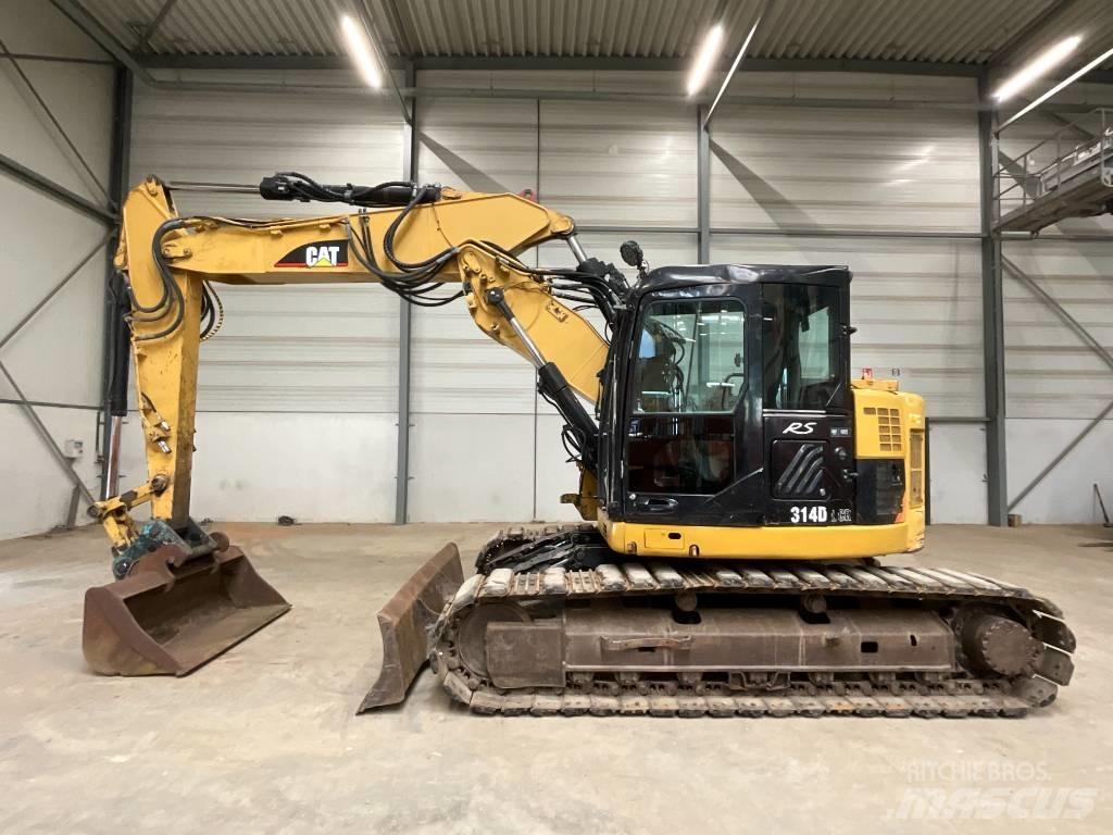 CAT 314 D LCR Bageri gusjeničari