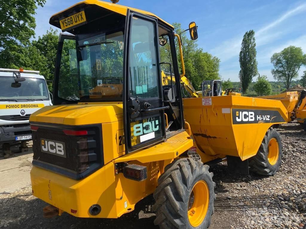 JCB 7 FTHViz Demperi za gradilišta