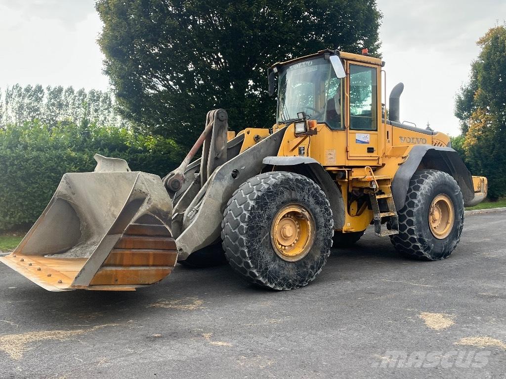 Volvo L120e Utovarivači na kotačima