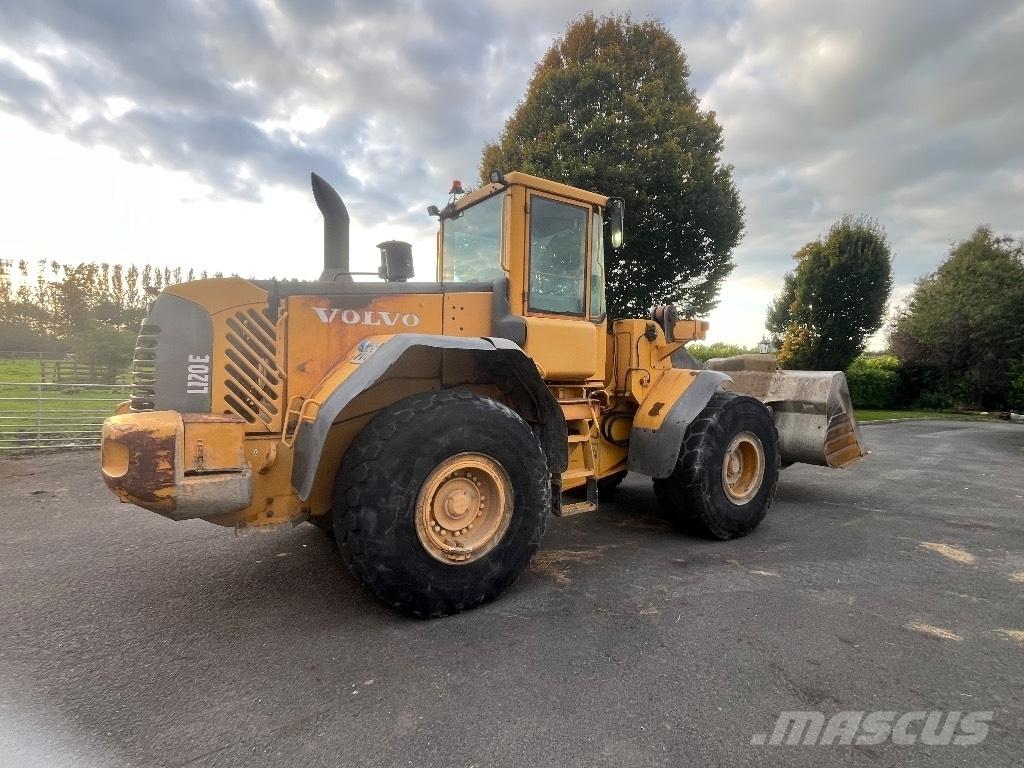 Volvo L120e Utovarivači na kotačima