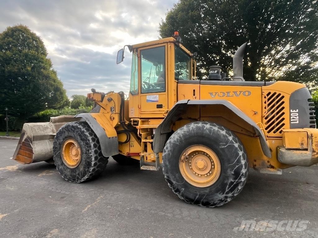 Volvo L120e Utovarivači na kotačima