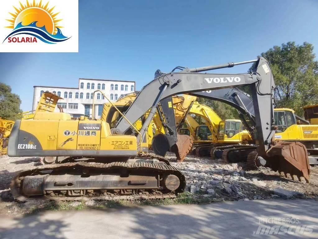 Volvo EC 210 BCL Bageri gusjeničari