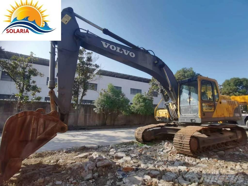 Volvo EC 210 BCL Bageri gusjeničari
