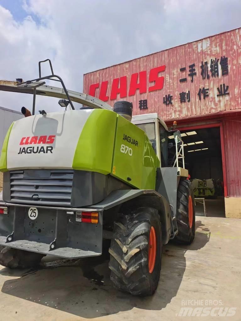 CLAAS Jaguar 870 Strojevi za krmu na vlastiti pogon
