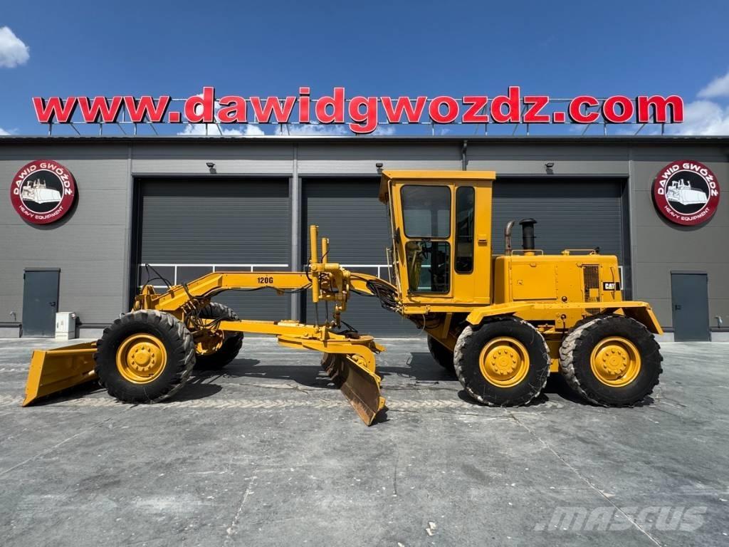 CAT 120 G Grejderi