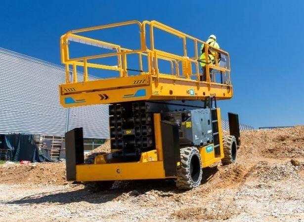 Haulotte HS 18 E PRO Škaraste platforme