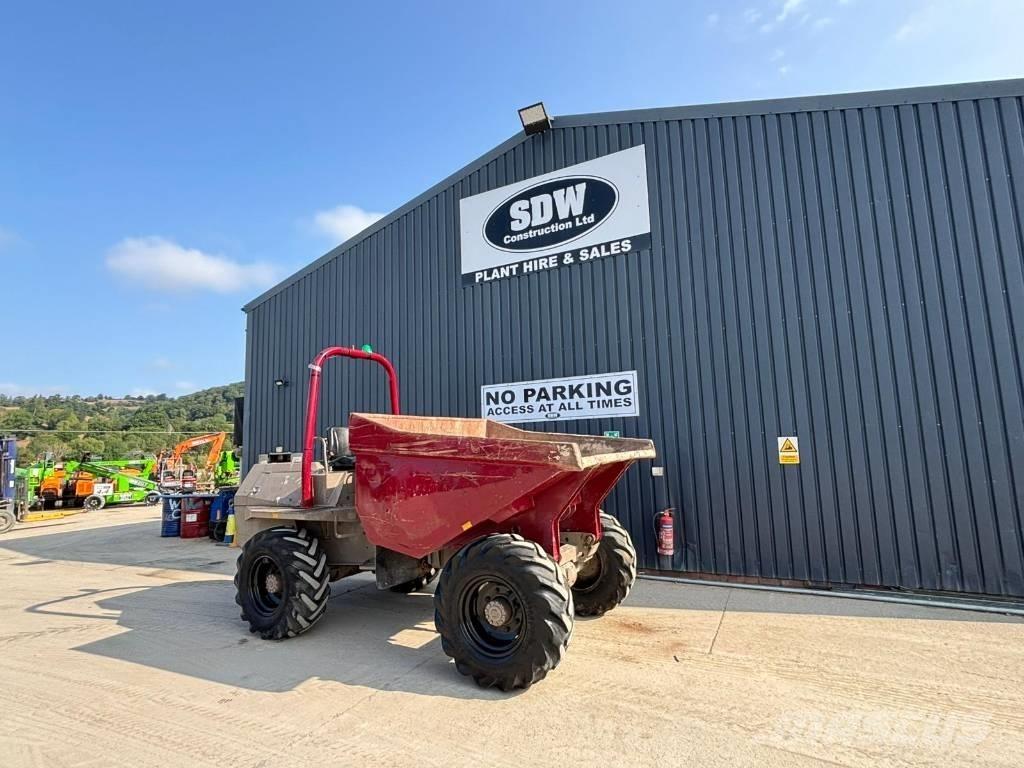 Terex PT 6000 Demperi za gradilišta