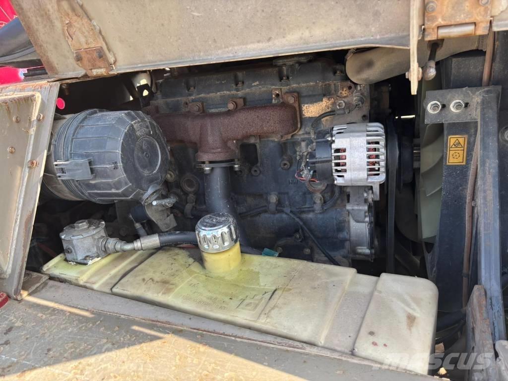 Terex PT 6000 Demperi za gradilišta