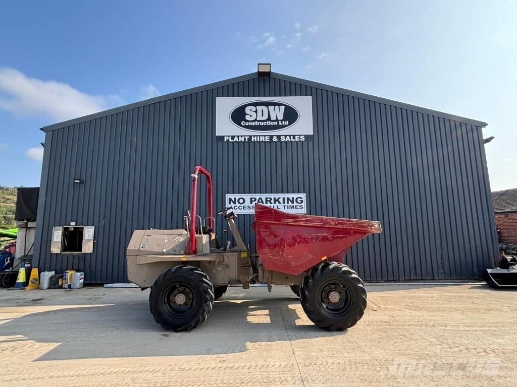 Terex PT 6000 Demperi za gradilišta