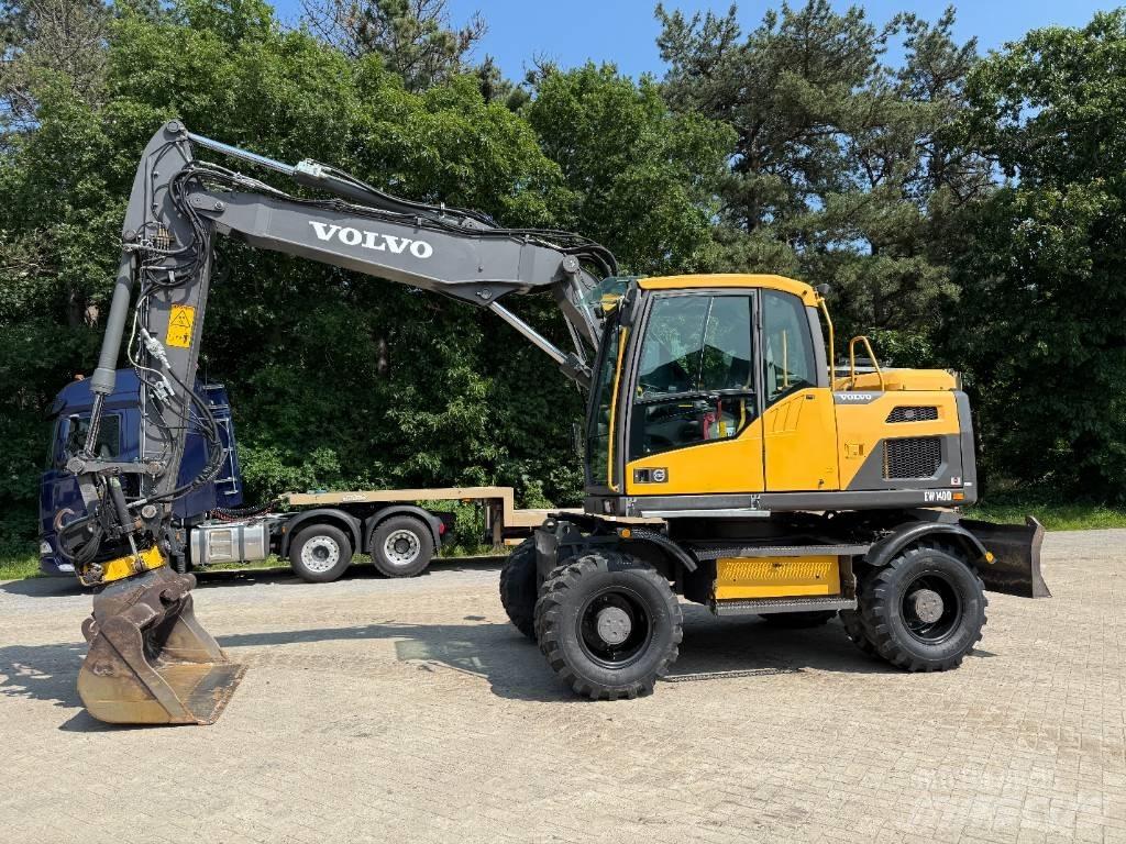 Volvo EW 140 D Bageri na kotačima