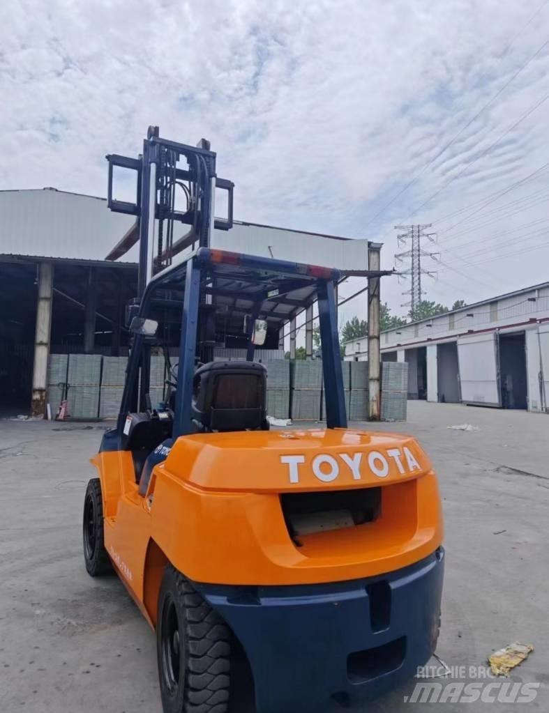 Toyota FD 50 Dizelski viličari