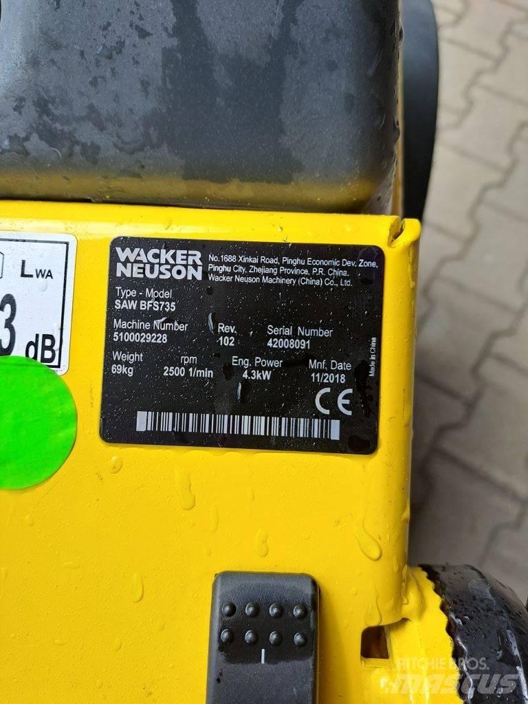Wacker Neuson BFS735 Pile za stijene i beton
