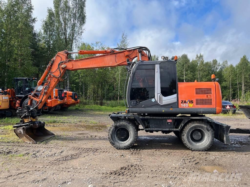 Hitachi ZX140W-3 Bageri na kotačima