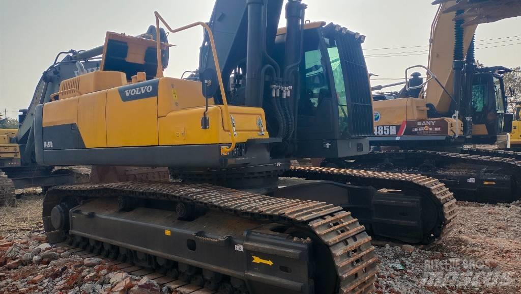Volvo EC 480 D Bageri gusjeničari