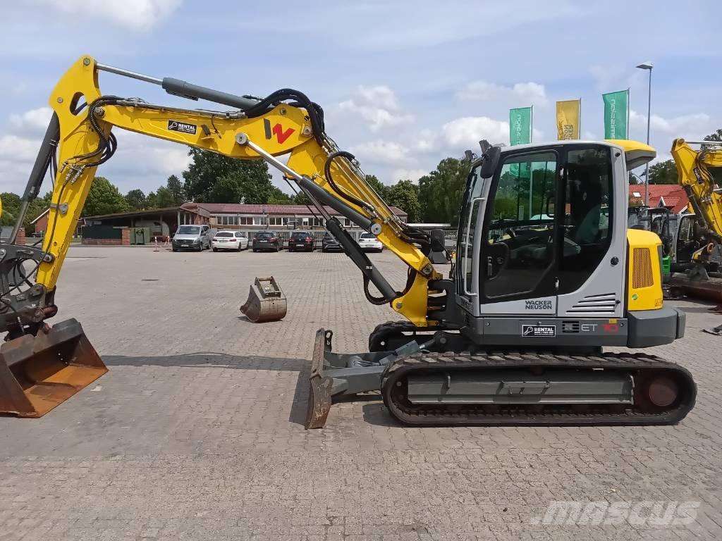 Wacker Neuson ET90 Bageri gusjeničari