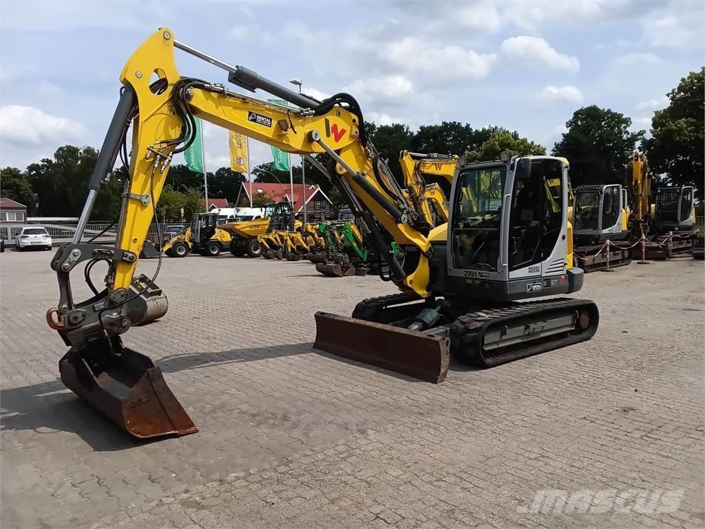 Wacker Neuson ET90 Bageri gusjeničari