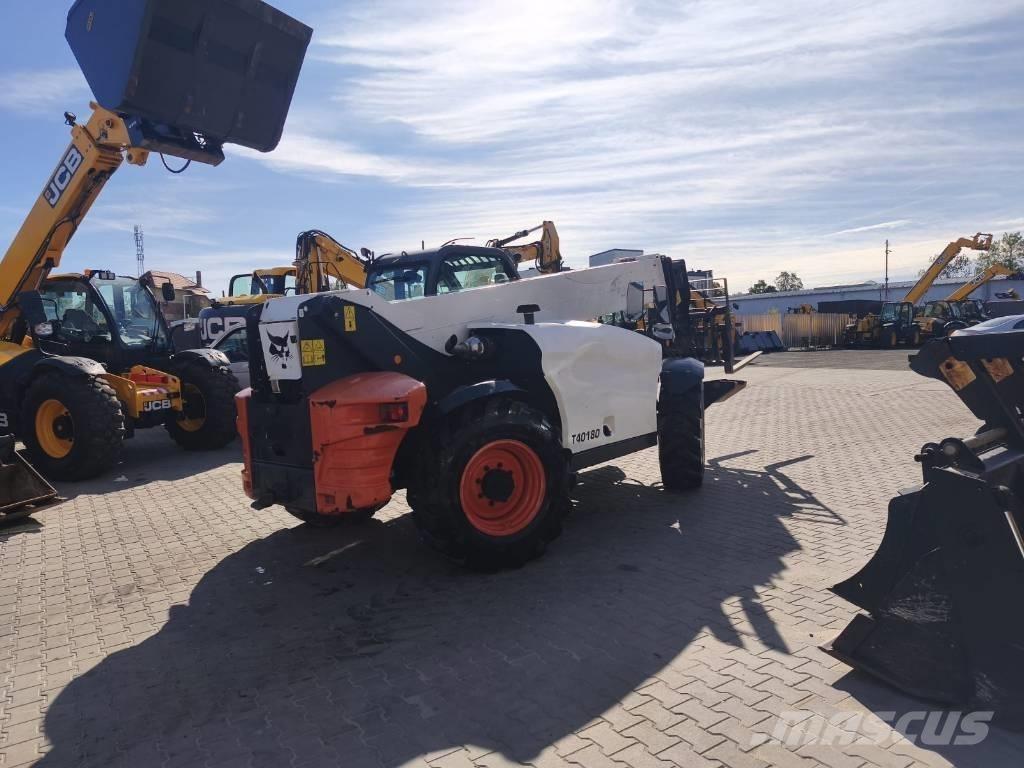 Bobcat T 40.180 Teleskopski viličari