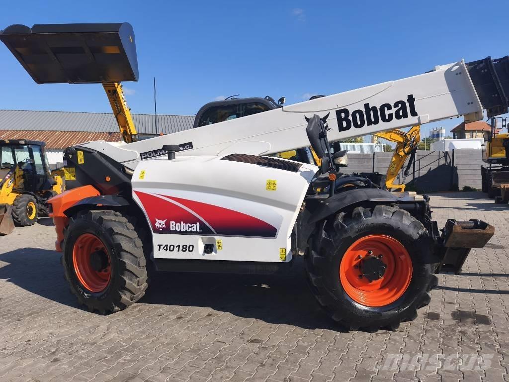 Bobcat T 40.180 Teleskopski viličari