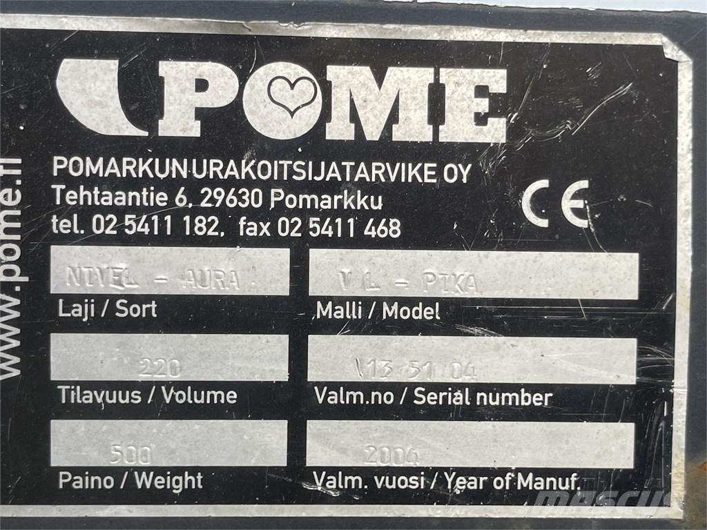 Pome 220 Nivelaura Sniježne daske i  plugovi