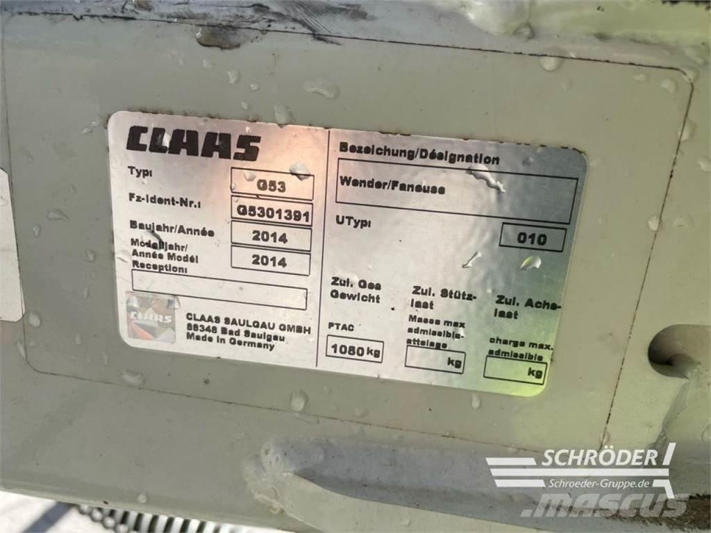 CLAAS VOLTO 800 Okretači i sakupljači sijena