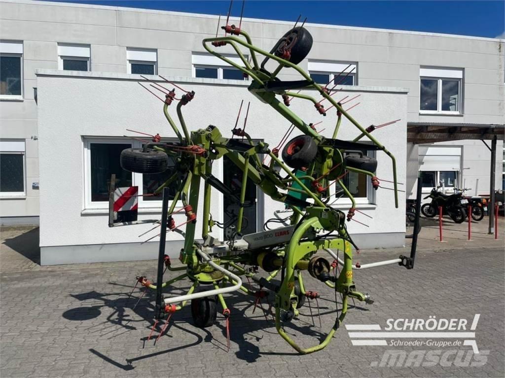 CLAAS VOLTO 800 Okretači i sakupljači sijena