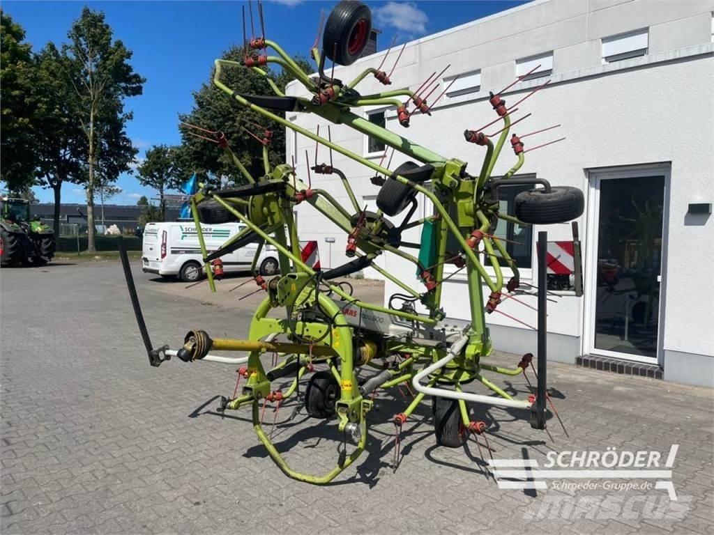CLAAS VOLTO 800 Okretači i sakupljači sijena