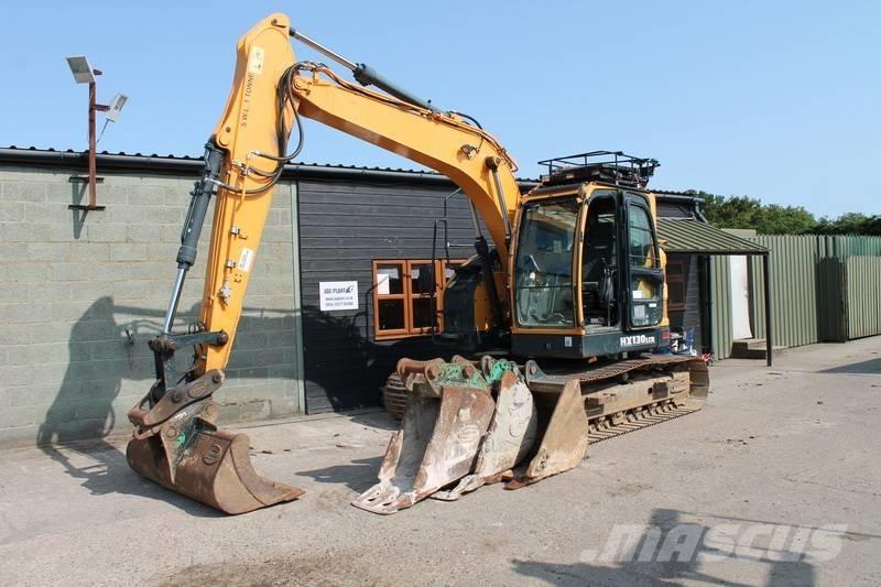 Hyundai HX 130 LCR Midi bageri 7t – 12t